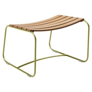 REPOSE-PIEDS TECK SURPRISING FERMOB