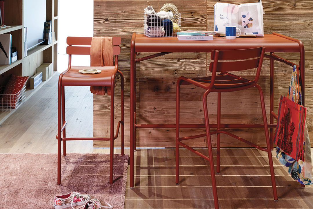CHAISE DE BAR LUXEMBOURG FERMOB – Image 6