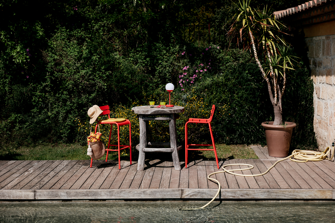 CHAISE DE BAR LUXEMBOURG FERMOB – Image 5