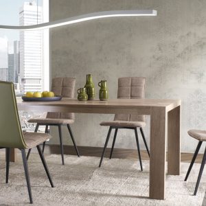 Chaise OREGON pieds carrés