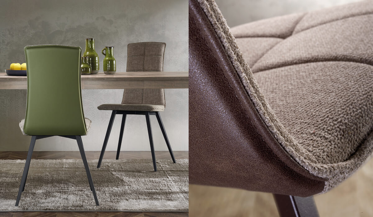 Chaise OREGON pieds carrés – Image 3