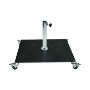 Pied de Parasol avec roulettes KLAOOS