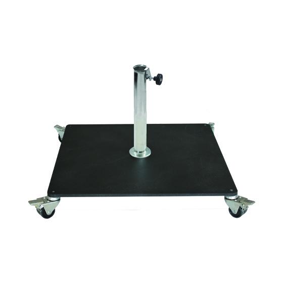 Pied de Parasol avec roulettes KLAOOS