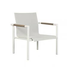 FAUTEUIL BAS EMPILABLE BASTINGAGE