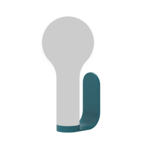 Support applique murale APLÔ FERMOB