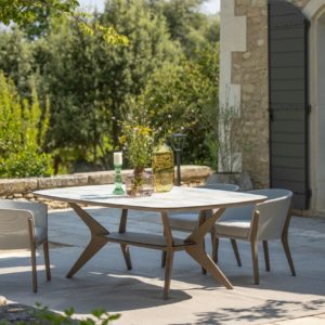 TABLE FIXE RECTANGLE SELVA