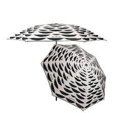 PARASOL DE TERRASSE Ø250CM KLAOOS LUNAIRE NOIR