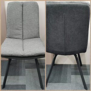 Chaise Bicolore