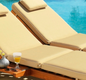 COUSSIN ARTICULÉ POUR BAIN DE SOLEIL BIARRITZ