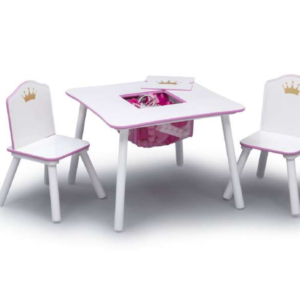 TABLE RANGEMENT ET CHAISES ENFANTS