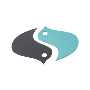 Dessous de plat oiseaux 18.6 x 16.8 cm Basics FERMOB