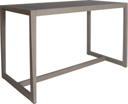 TABLE MANGE DEBOUT RECTANGLE CÉRAMIQUE SKAAL – Image 2