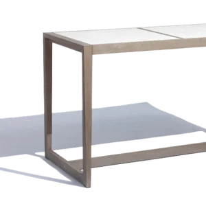 TABLE MANGE DEBOUT RECTANGLE CÉRAMIQUE SKAAL