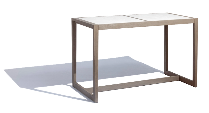 TABLE MANGE DEBOUT RECTANGLE CÉRAMIQUE SKAAL