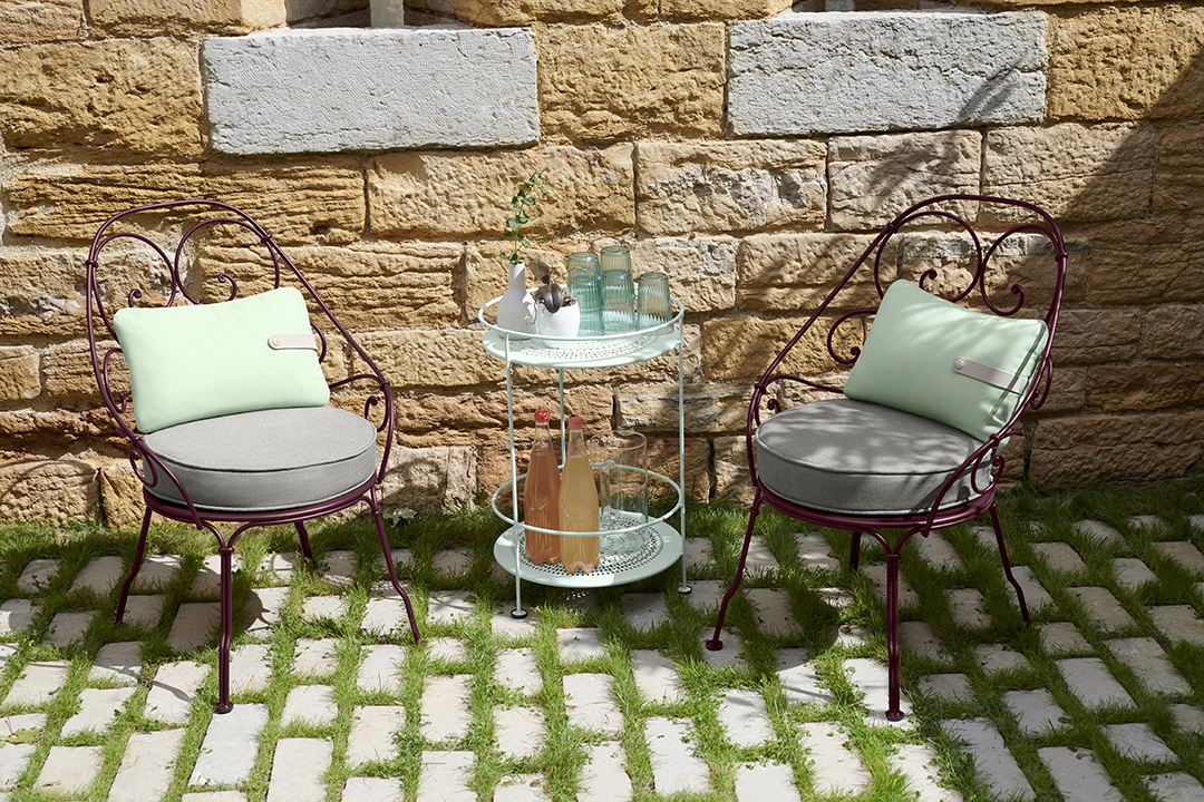 Coussin outdoor 44x30 cm COLOR MIX FERMOB – Image 3
