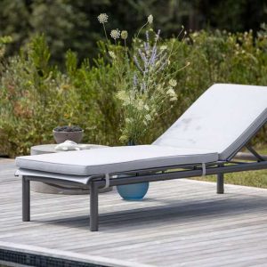 Coussin en toile ateja pour bain de soleil bastingage