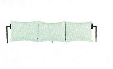 Dossier pour bain de soleil RIVAGE