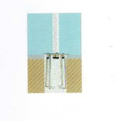 Platine de scellement