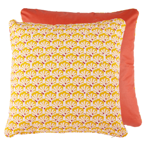 Coussin Outdoor Cocotiers 70x70 cm ENVIE D'AILLEURS FERMOB