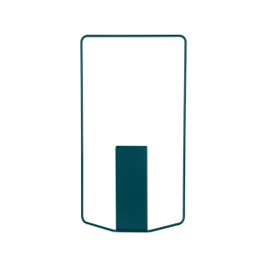 Vase Rectangulaire H.62 cm ITAC FERMOB