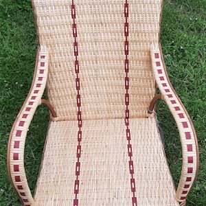 Fauteuil "Bagatelle" Dossier Haut