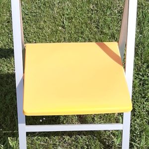 Chaise pliante Orange