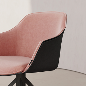 Fauteuil Kedua pied central