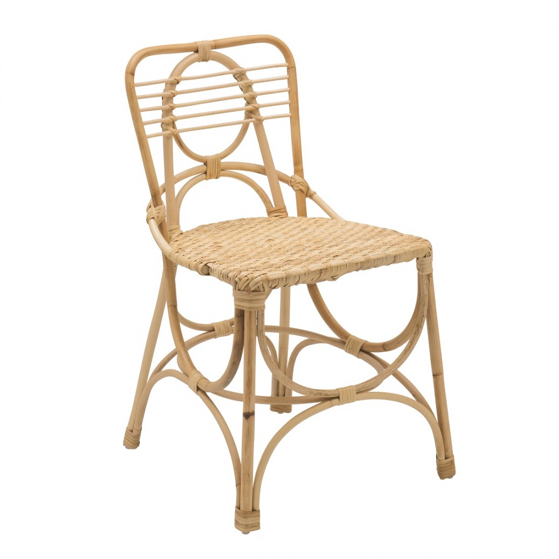 Chaise en rotin Gingko Horizon – Image 2