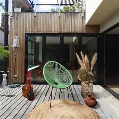 Fauteuil Acapulco 4 pieds