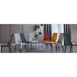 CHAISE DUNATIA TISSU