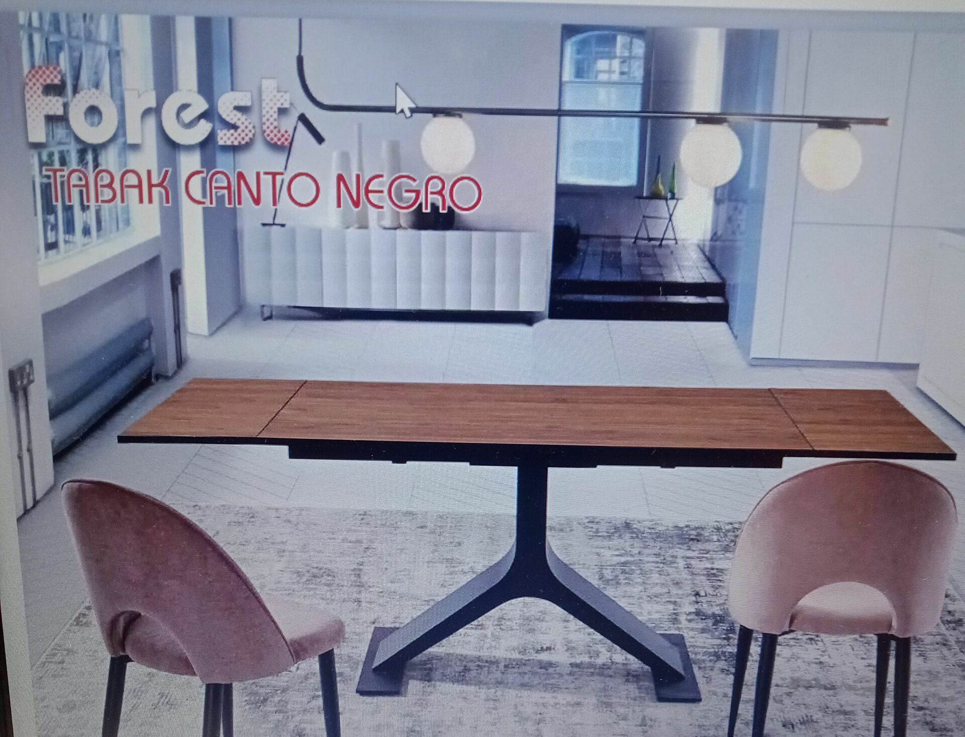 TABLE FORESTINE – Image 5