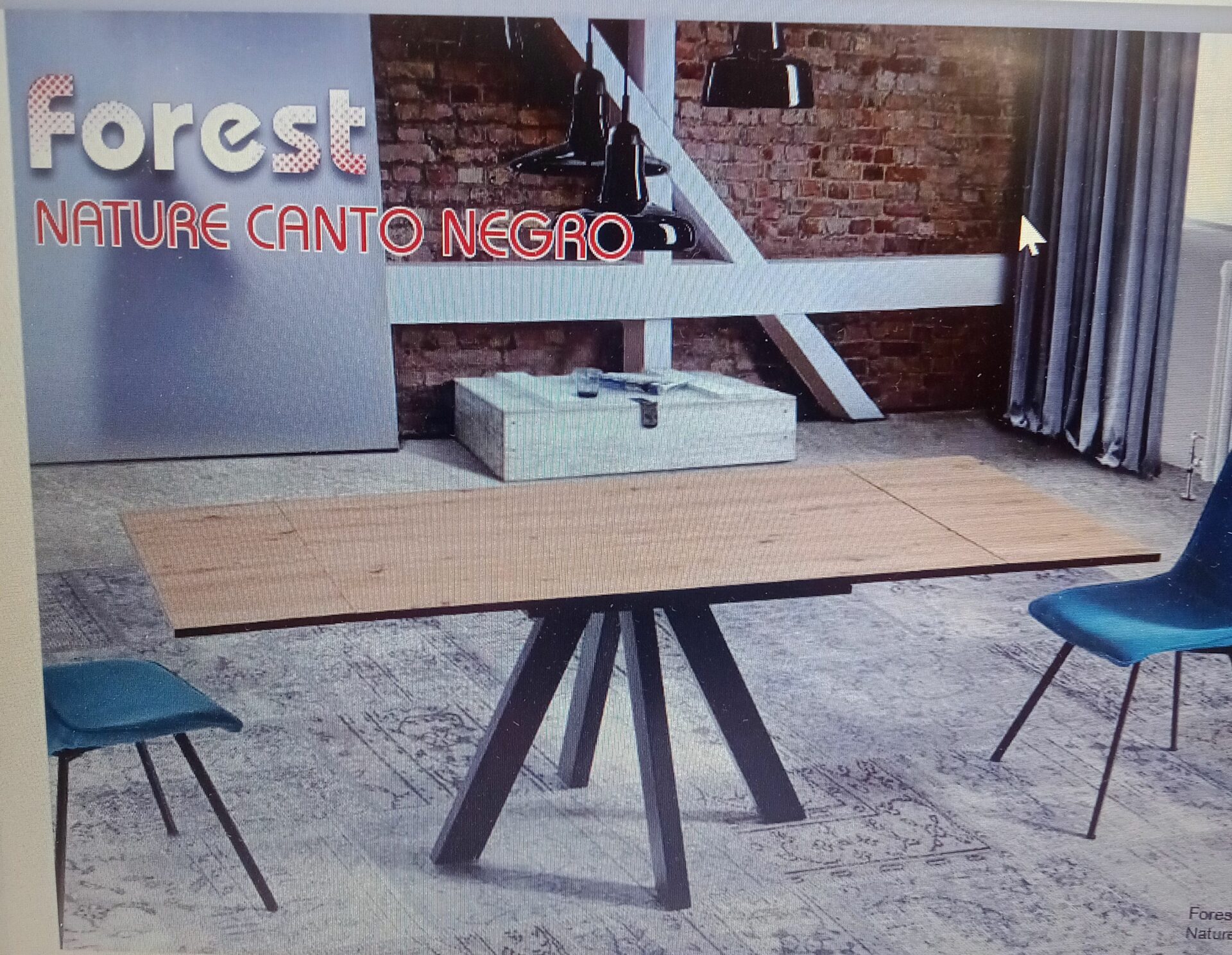 TABLE FORESTINE – Image 4