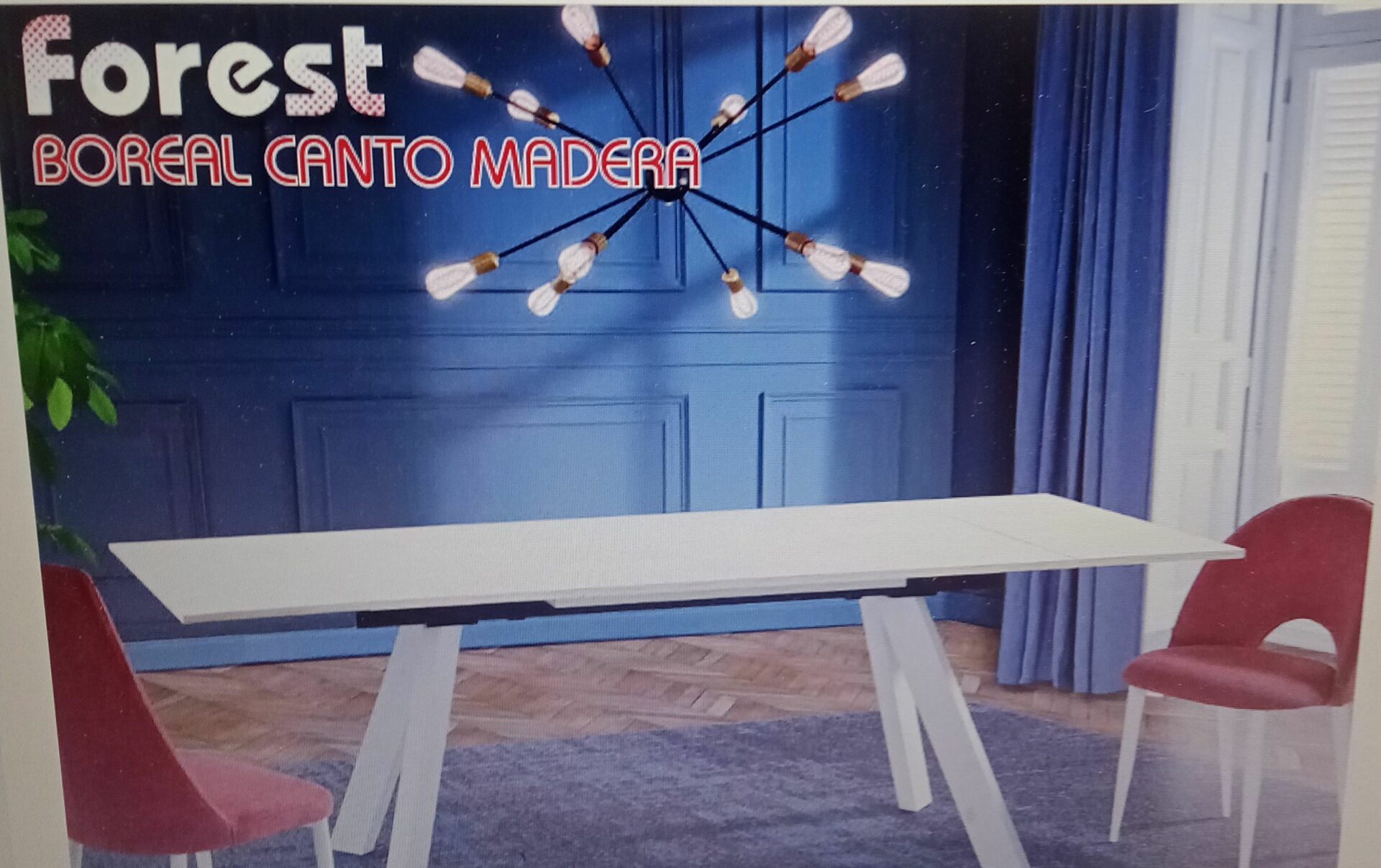 TABLE FORESTINE – Image 3