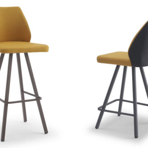 Tabouret EMMA Pivotant Snack ou Bar