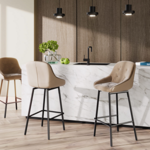 Tabouret snack pivotant SAN FRANCISCO