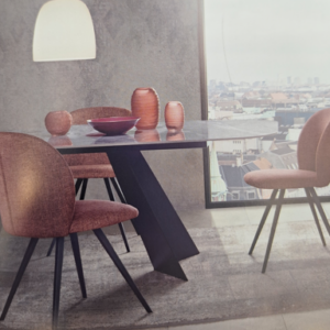 Chaise ODETTE Fixe